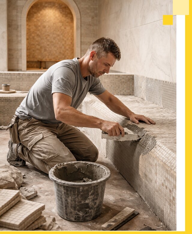 Строительство эксклюзивных хамамов под ключ в Донском