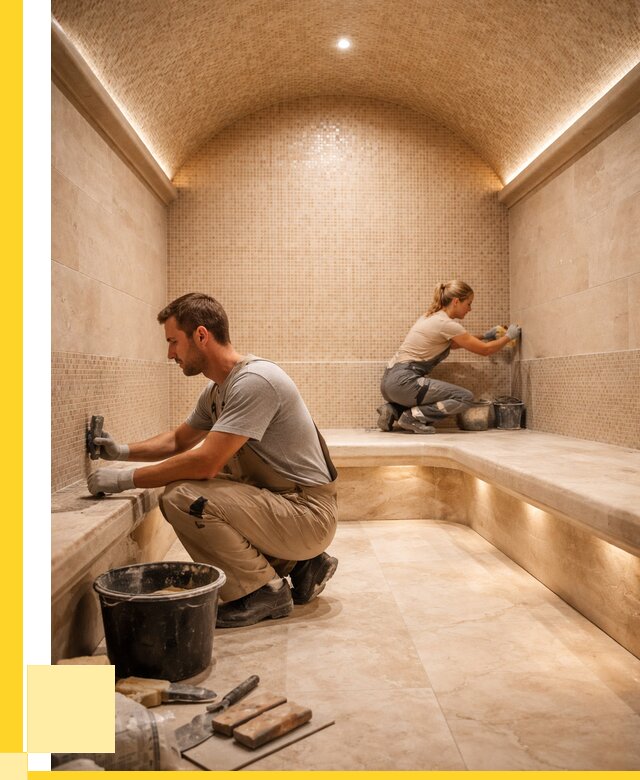 Проект хамама в Донском от 70924 р. — проекты хамамов | ЭриданДнс