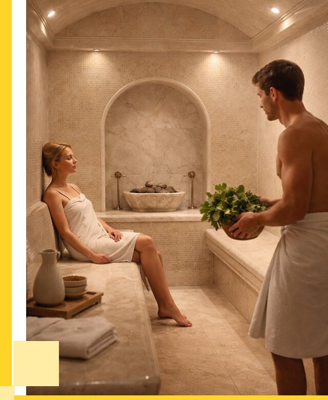 Хамам в доме под ключ в Донском от 354620 р. | ЭриданДнс