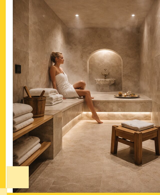 Хамам в квартире под ключ в Донском от 303960 р. | ЭриданДнс