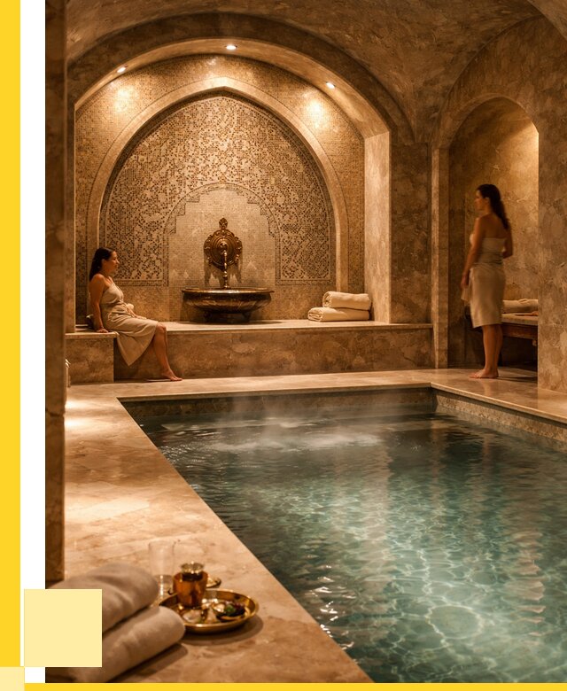 Хамам с бассейном под ключ в Донском от 861220 р. | ЭриданДнс