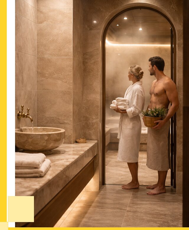 Проект и монтаж сауны и хамама в Донском от 354620 р., ЭриданДнс