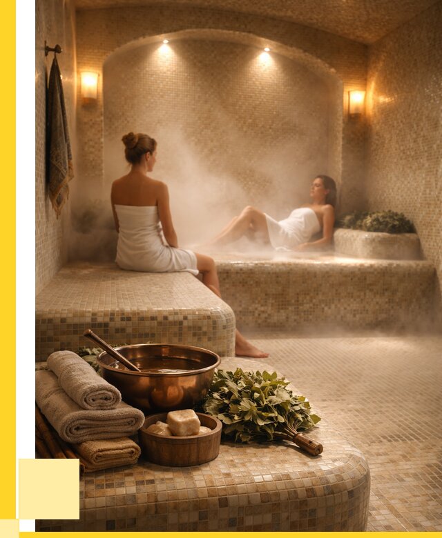 Хамам и баня под ключ в Донском от 253300 р. | ЭриданДнс