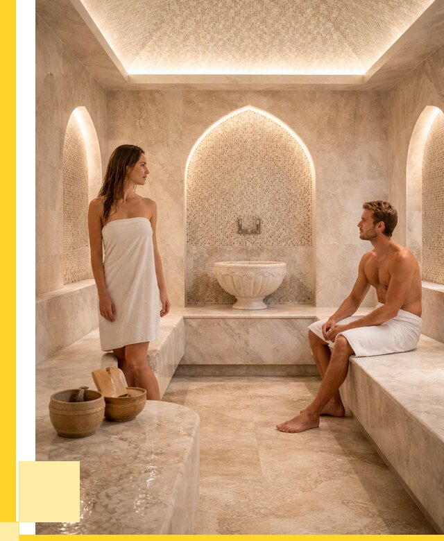 Дизайн хамама в Донском под ключ от 50660 р. | ЭриданДнс