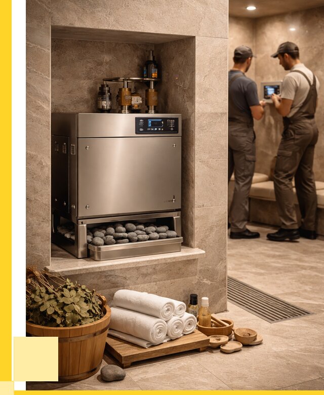 Парогенераторы для хамама в Донском от 75990 р. | ЭриданДнс