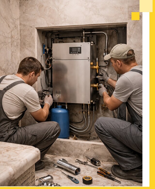 Продажа и установка парогенераторов для хамама в Донском