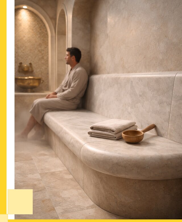 Сиденья для хамама в Донском под ключ от 12158 р. | ЭриданДнс