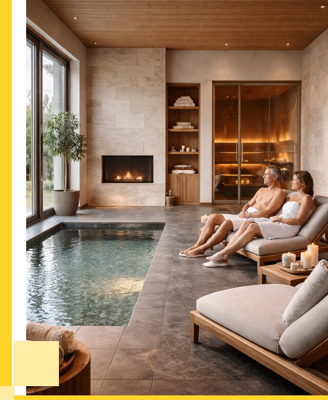 SPA зоны под ключ для дома и дачи в Донском от 1215840 р. | ЭриданДнс