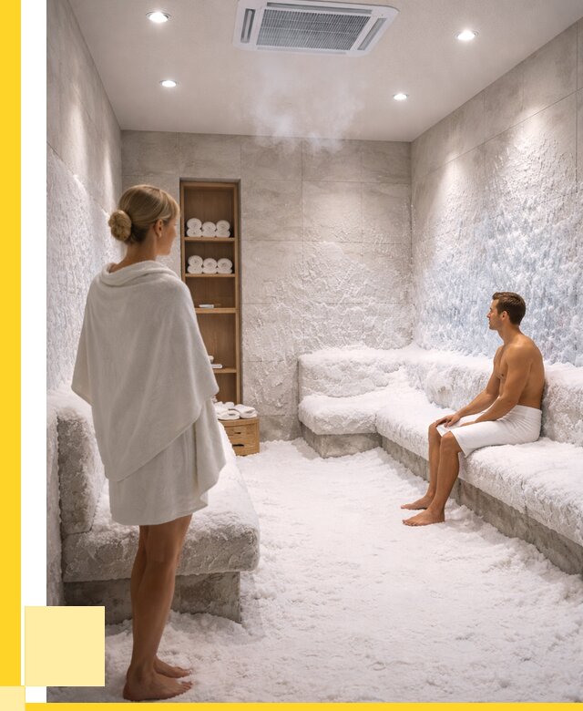 Снежные комнаты под ключ в Донском от 253300 р., ЭриданДнс