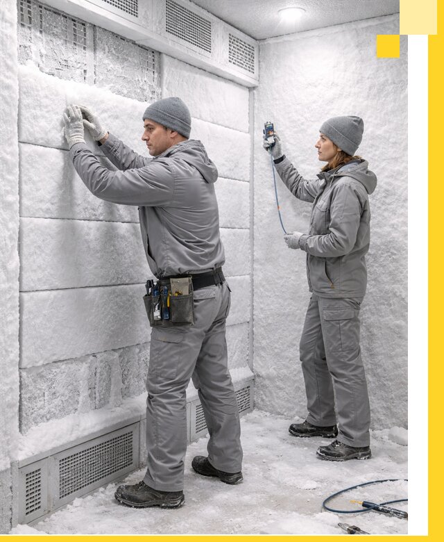 Производство и установка снежных комнат в Донском под ключ