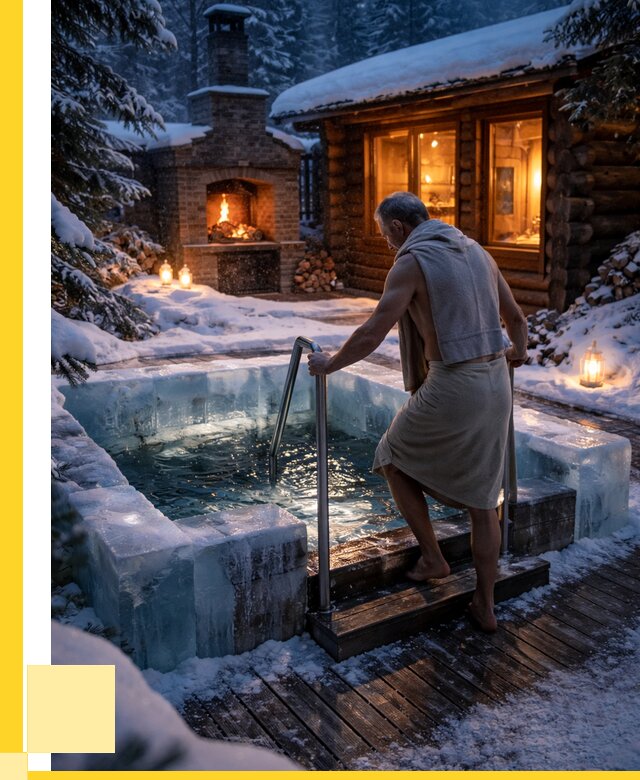 Ледяные купели под ключ в Донском от 75990 р. | ЭриданДнс