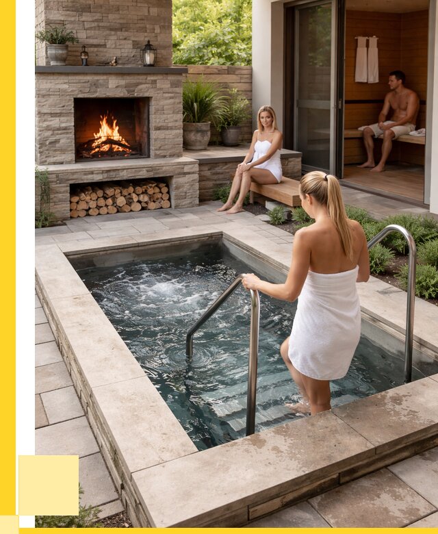 Холодные купели под ключ в Донском от 45594 р. | ЭриданДнс