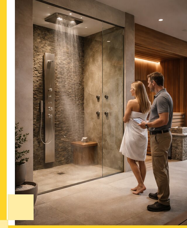 Купить душ впечатлений для дома в Донском от 86122 р. | ЭриданДнс