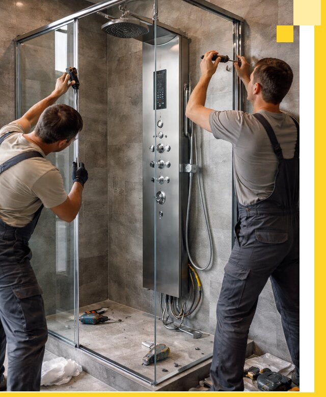 Проектирование и установка Душа впечатлений в Донском