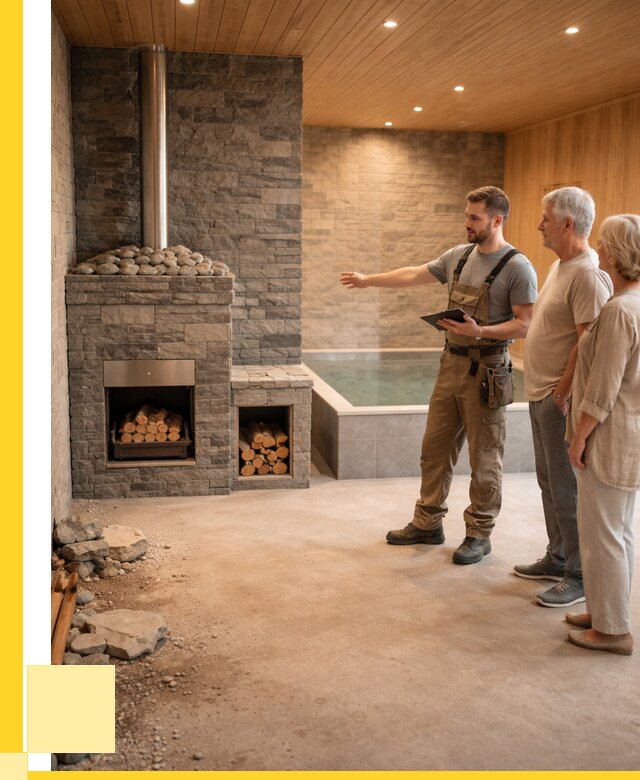 Расул баня под ключ в Донском, цена от 45594 р. | ЭриданДнс