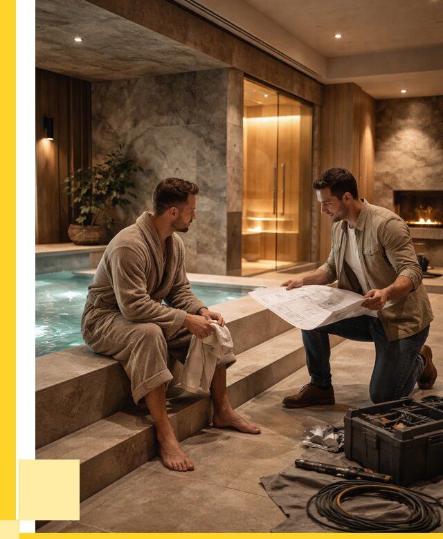 Проектирование SPA зон в Донском от 70924 р. | ЭриданДнс