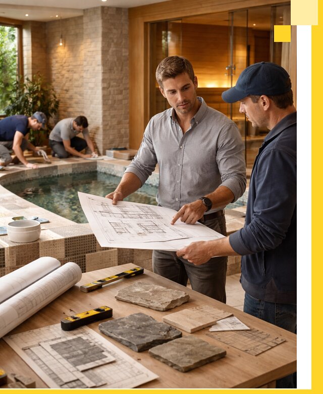 Проектирование SPA зон под ключ в Донском с инженерией