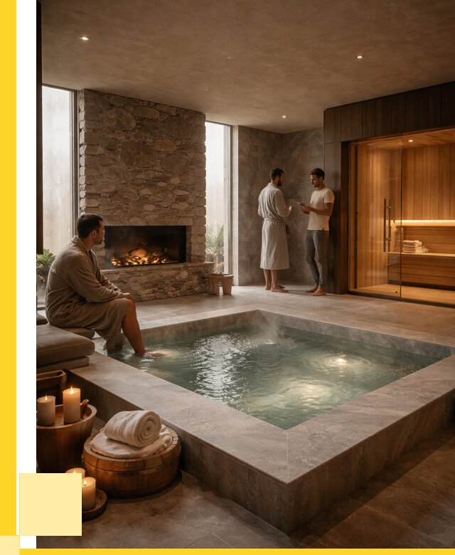 Дизайн интерьеров SPA в Донском под ключ от 8106 р., ЭриданДнс